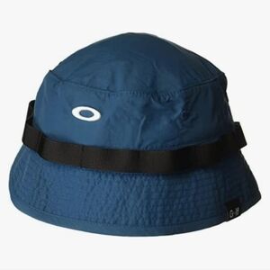 Oakley Unisex Adult Golf Graphic Bucket Hat In Oil Blue